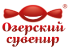 Фирменные сладкие новогодние подарки от фабрики Озерский Сувенир в Серпухове