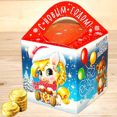 Недорогой подарок с качественными конфетами весом 600 грамм в Серпухове