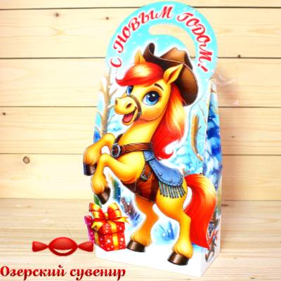 Сладкий новогодний подарок Озерский Сувенир в Серпухове