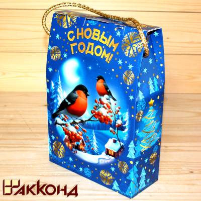 Сладкий новогодний подарок детям от Акконд  в Серпухове