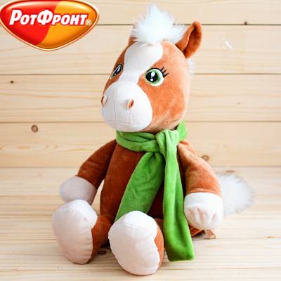 Сладкий новогодний подарок от Рот-Фронт в мягкой игрушке в Серпухове