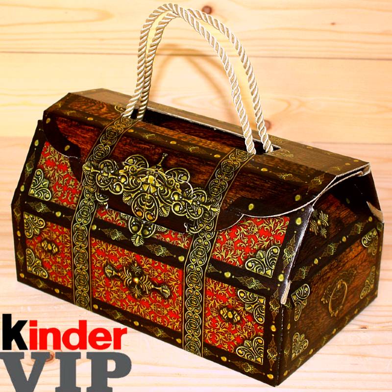 Сладкий новогодний подарок от Киндер 2025 в Серпухове